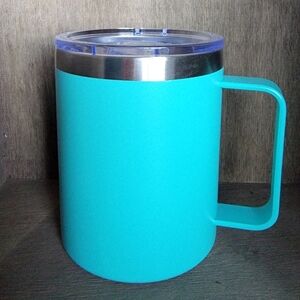 Teal Double Insulated Coffee Mug
